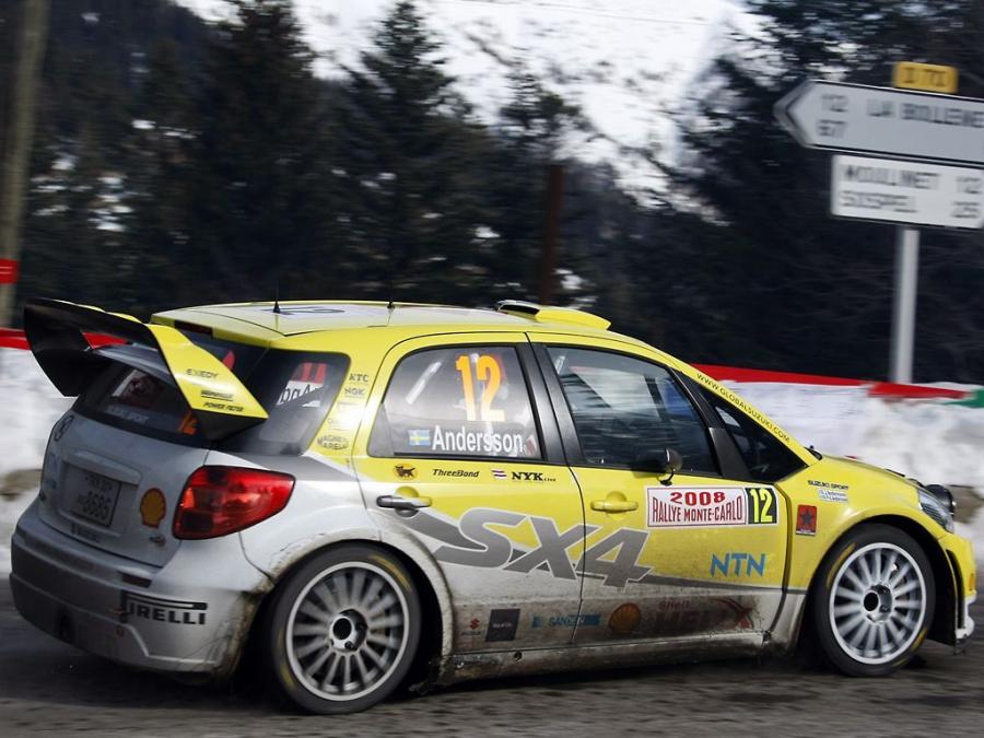  Suzuki SX4 WRC 2008 года  (фото 18 из 37)